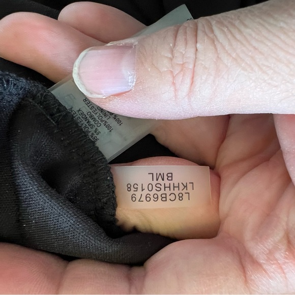 Karl Lagerfeld Paris Black & Blue Floral Sleeveless Sheath Dress Size 8 - Picture 4 of 6